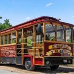 Morgan Hill Wine Trolley