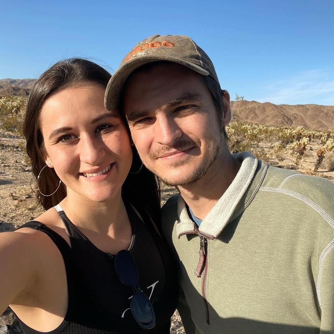 Valentines day out in Joshua Tree National park! Joshua Trees are so cool!