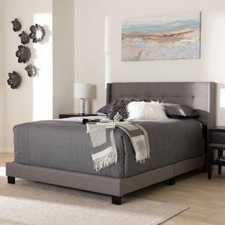 Lisette Modern & Contemporary Upholstered Bed