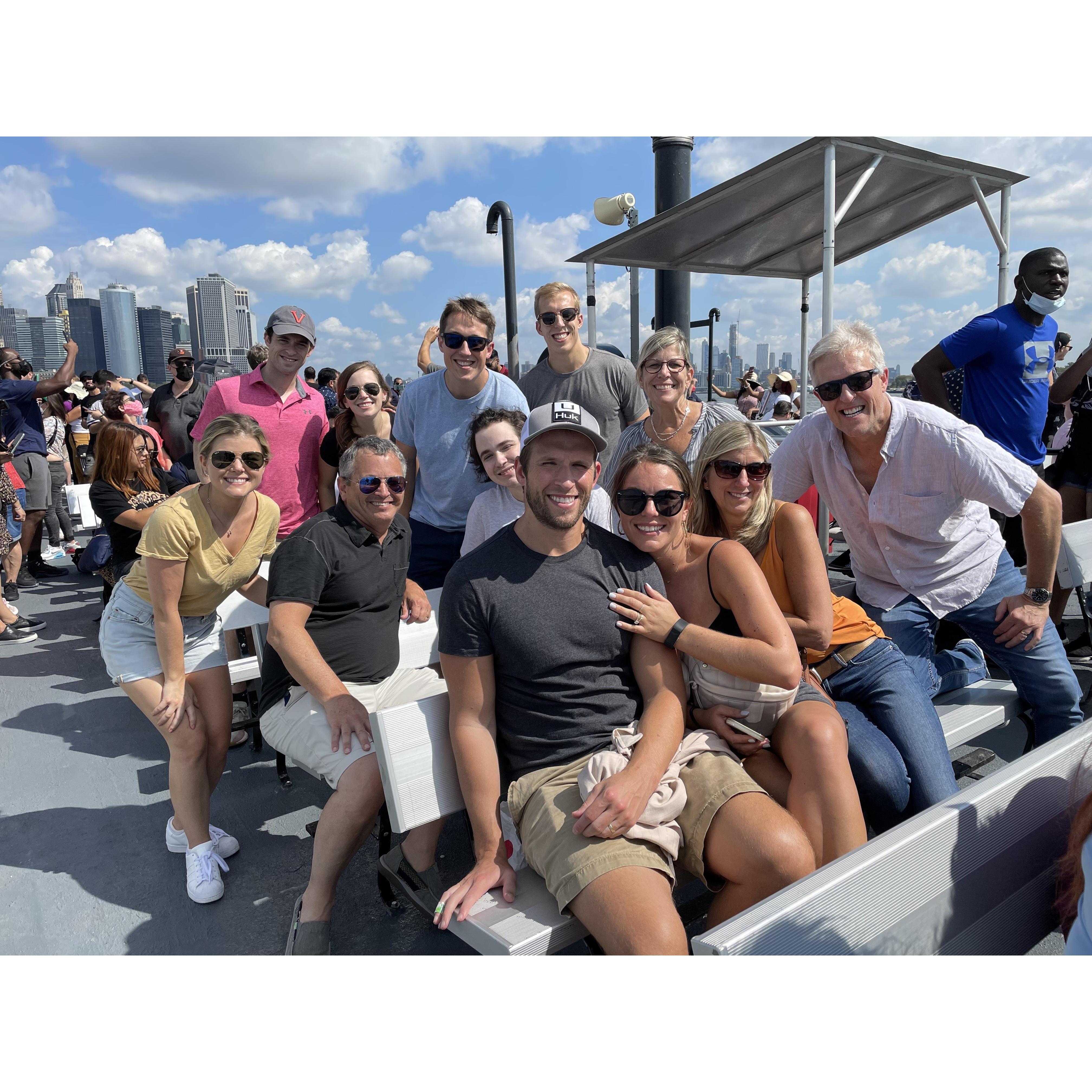 Bringing the families together!