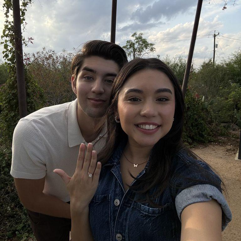 The day we got engaged- 11/7/24
