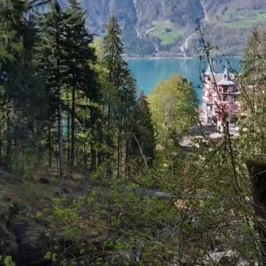 Where we got engaged! Giessbach Falls & Lake Brienz, Switzerland