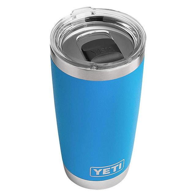 YETI Rambler 20 oz Tumbler, Stainless Steel, Vacuum Insulated with MagSlider Lid
