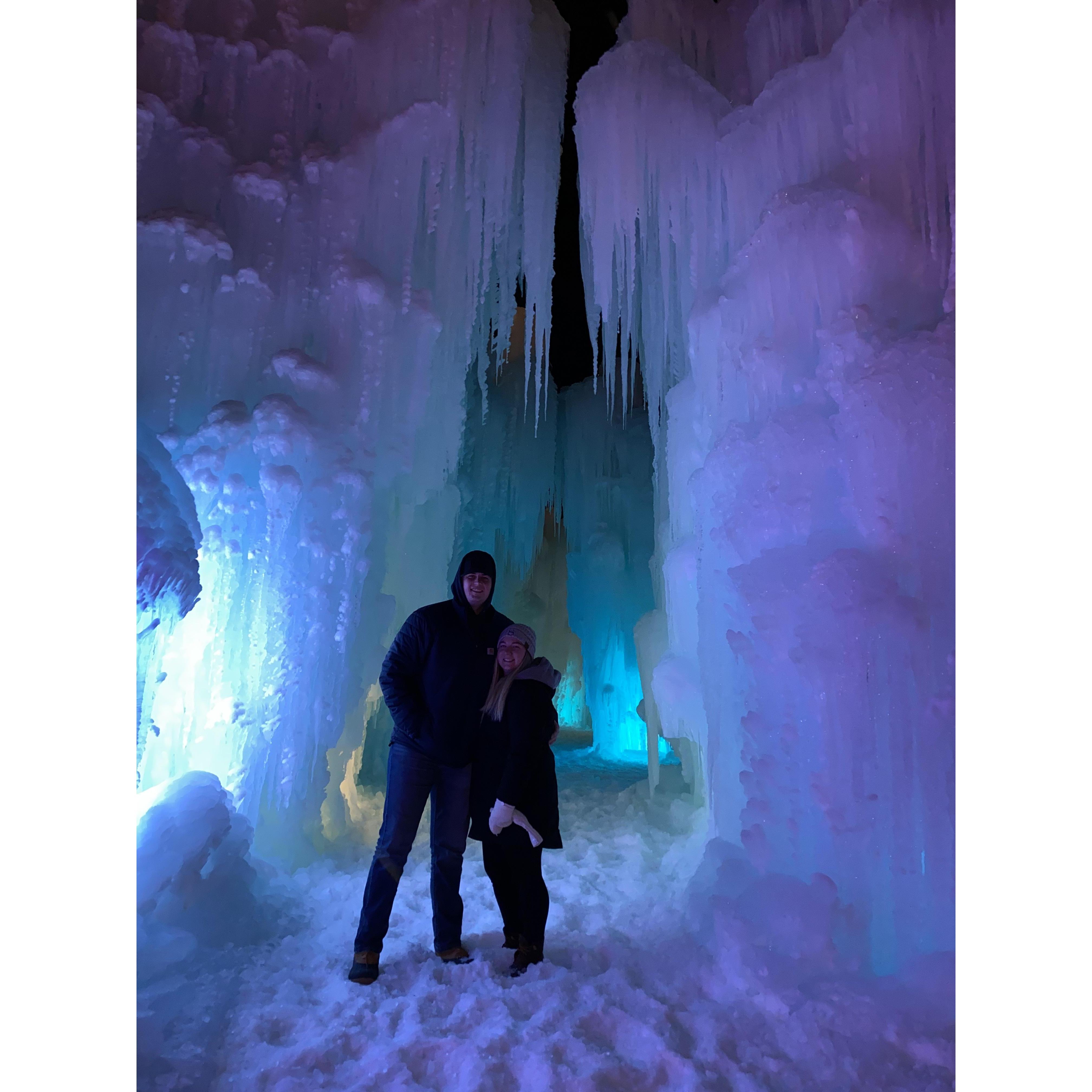 Ice Castle- Lake George