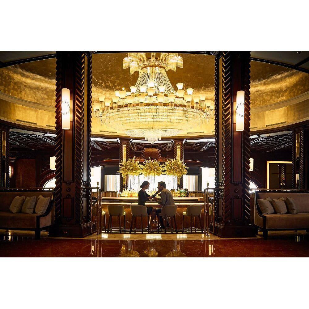 Chandelier Bar