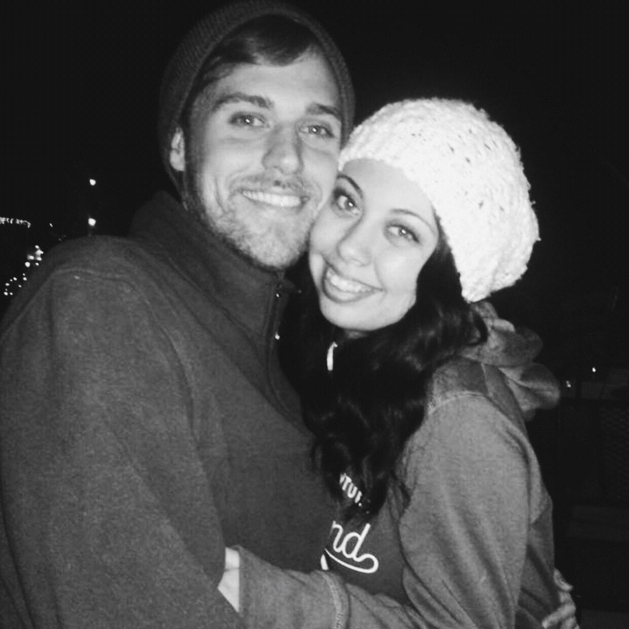 Christmas bon fire