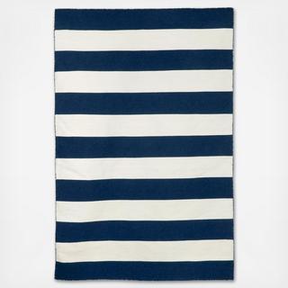Liora Manne Sorrento Rugby Stripe Indoor/Outdoor Area Rug