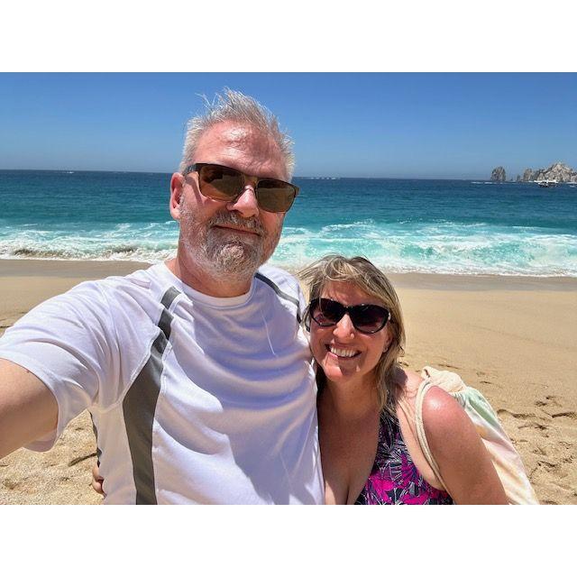 Beaching it at Cabo