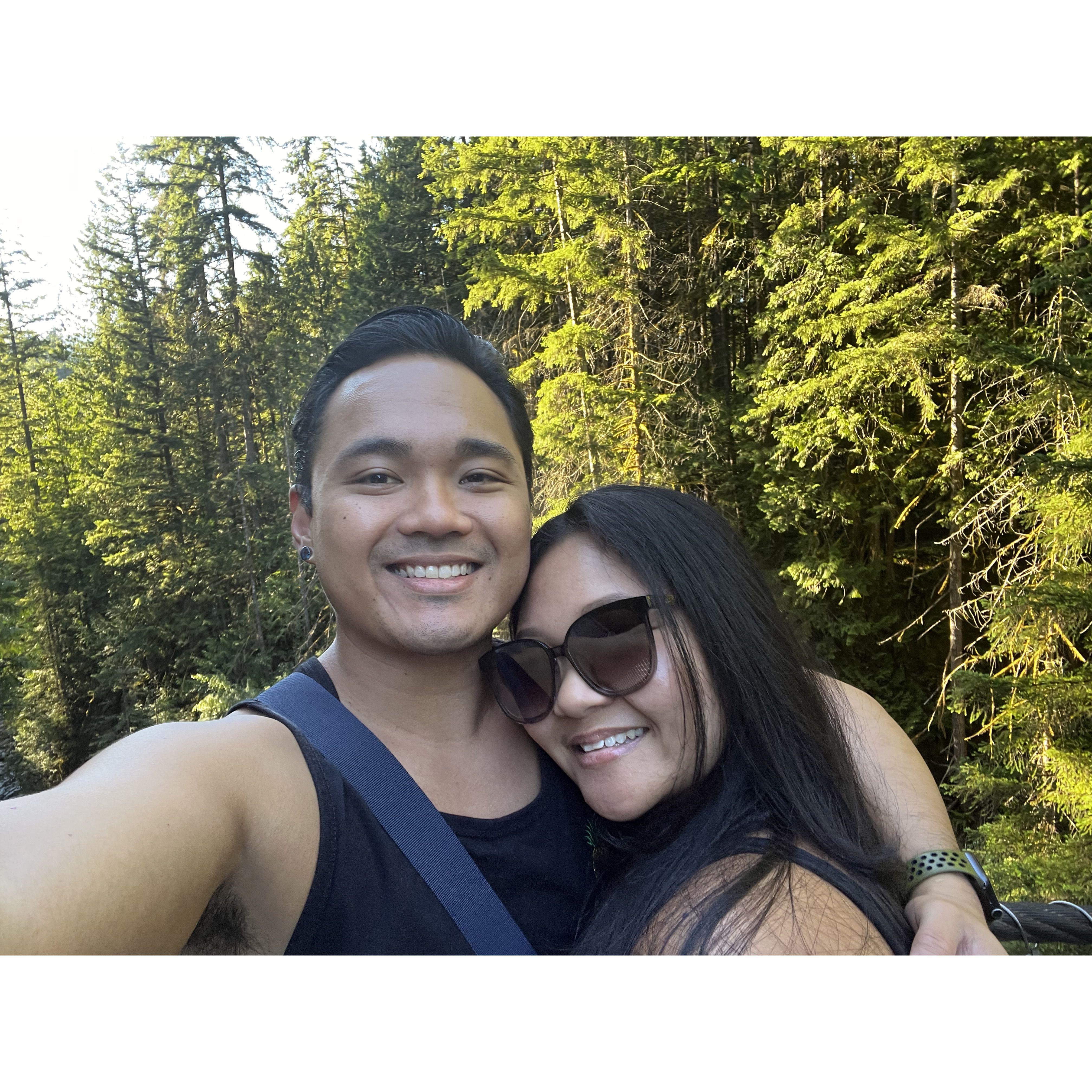 summer in Vancouver, BC