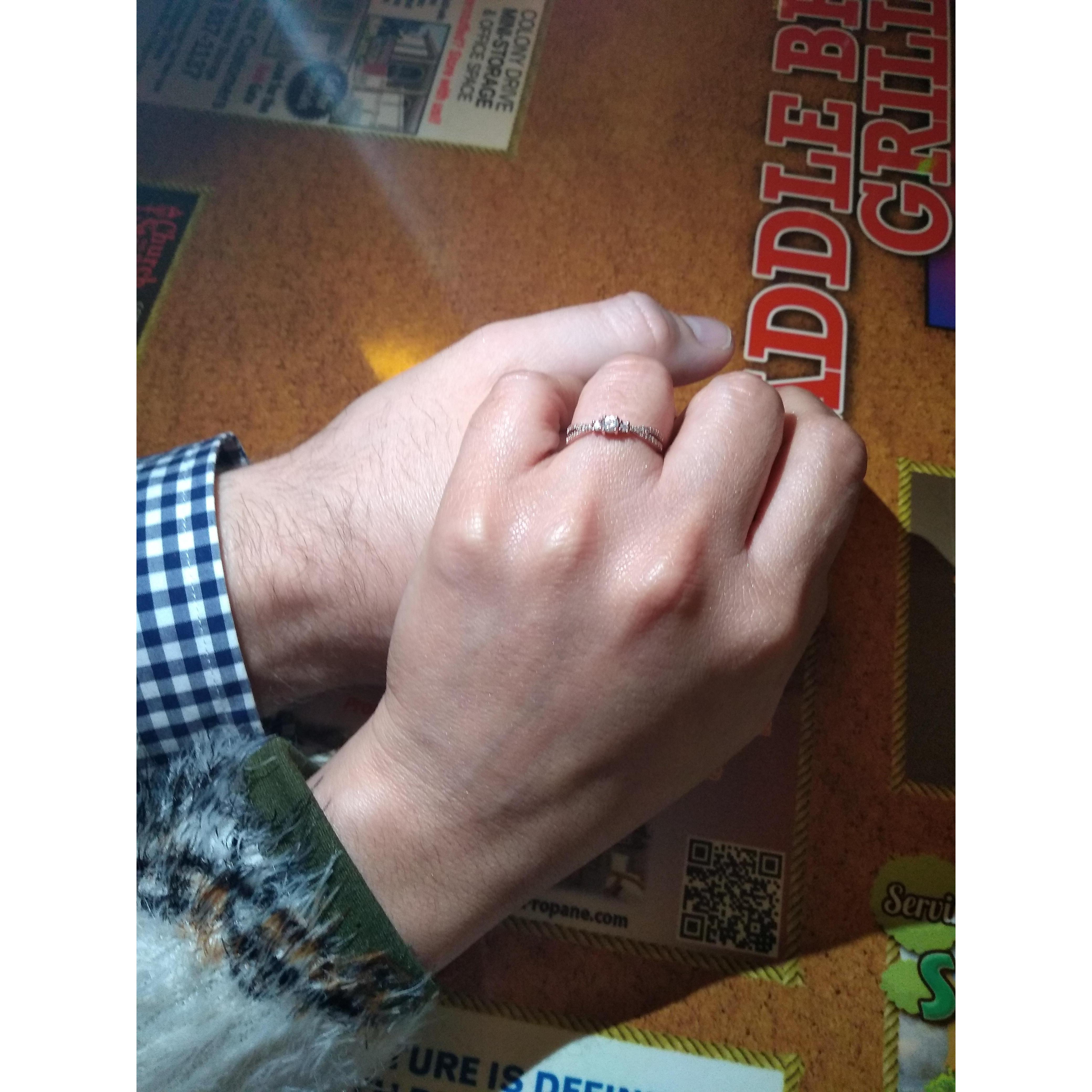 I said Yes