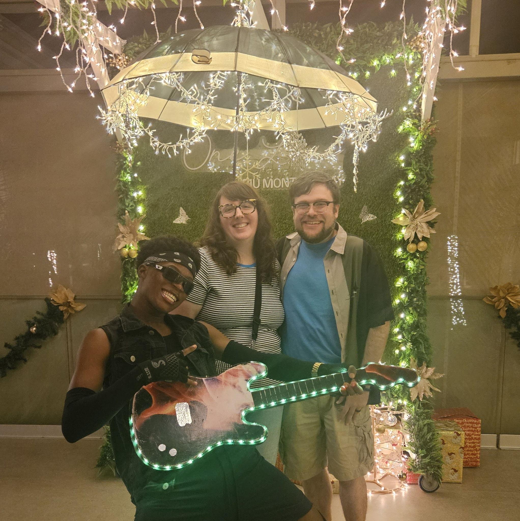 We love making new friends!