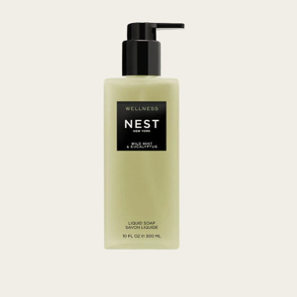 NEST New York Wild Mint & Eucalyptus Collection | Liquid Soap