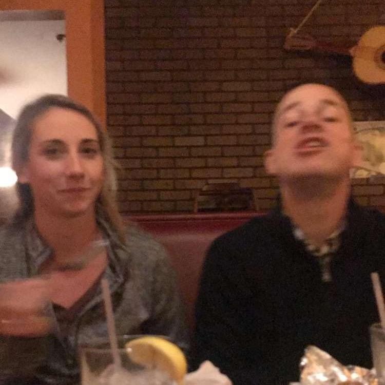 Our first picture together, captured by the wonderful Kayla McCarthy