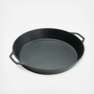 Logic Cast Iron Skillet with Handles