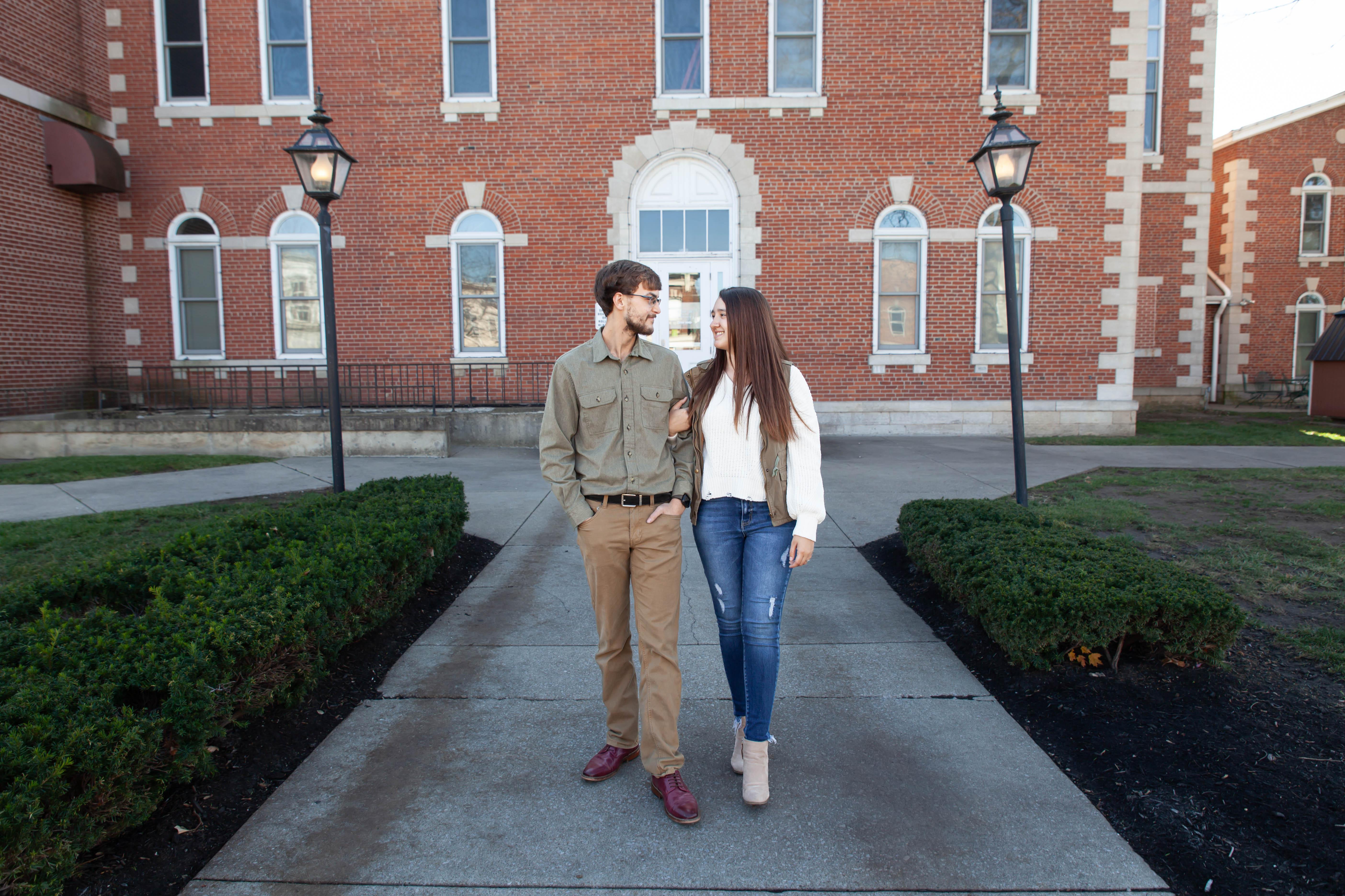 The Wedding Website of Brooklyn Chittenden and Hayden Bunch