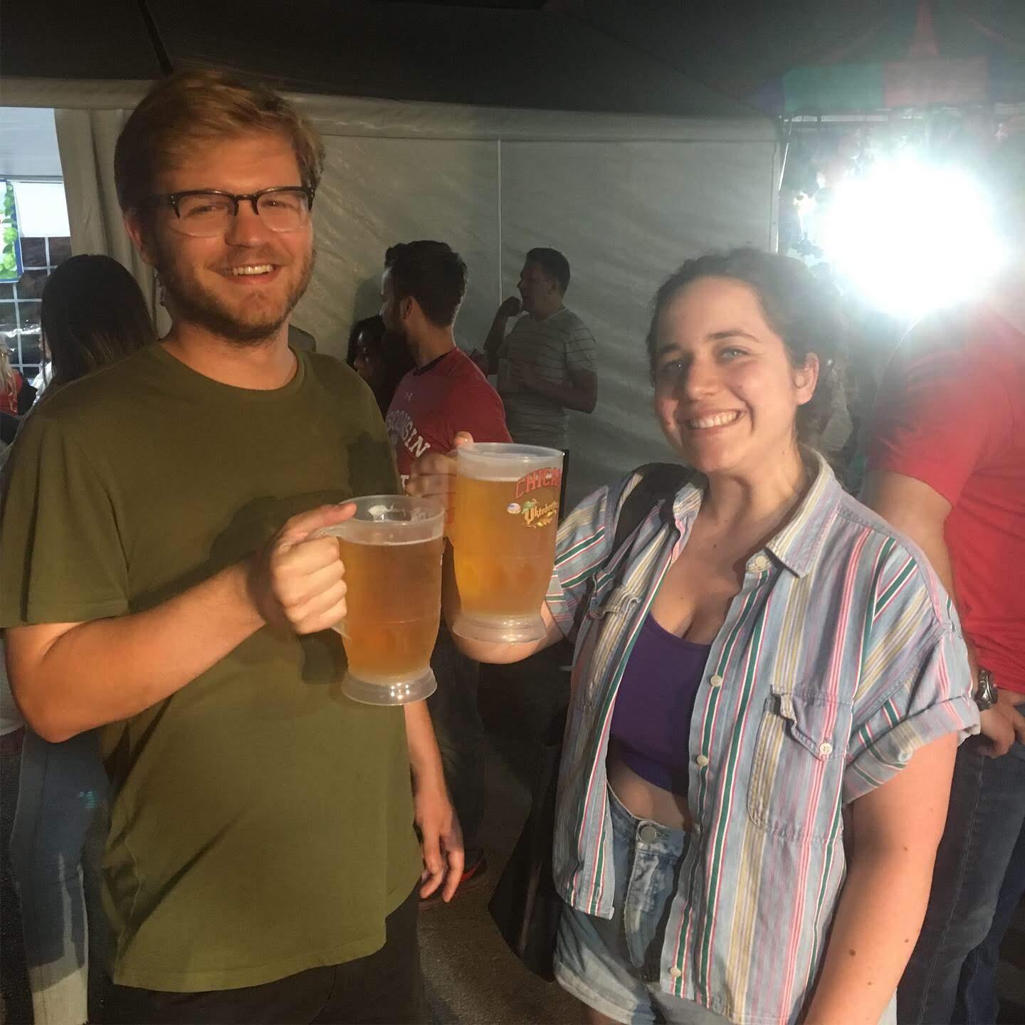 Our first (and last) Oktoberfest