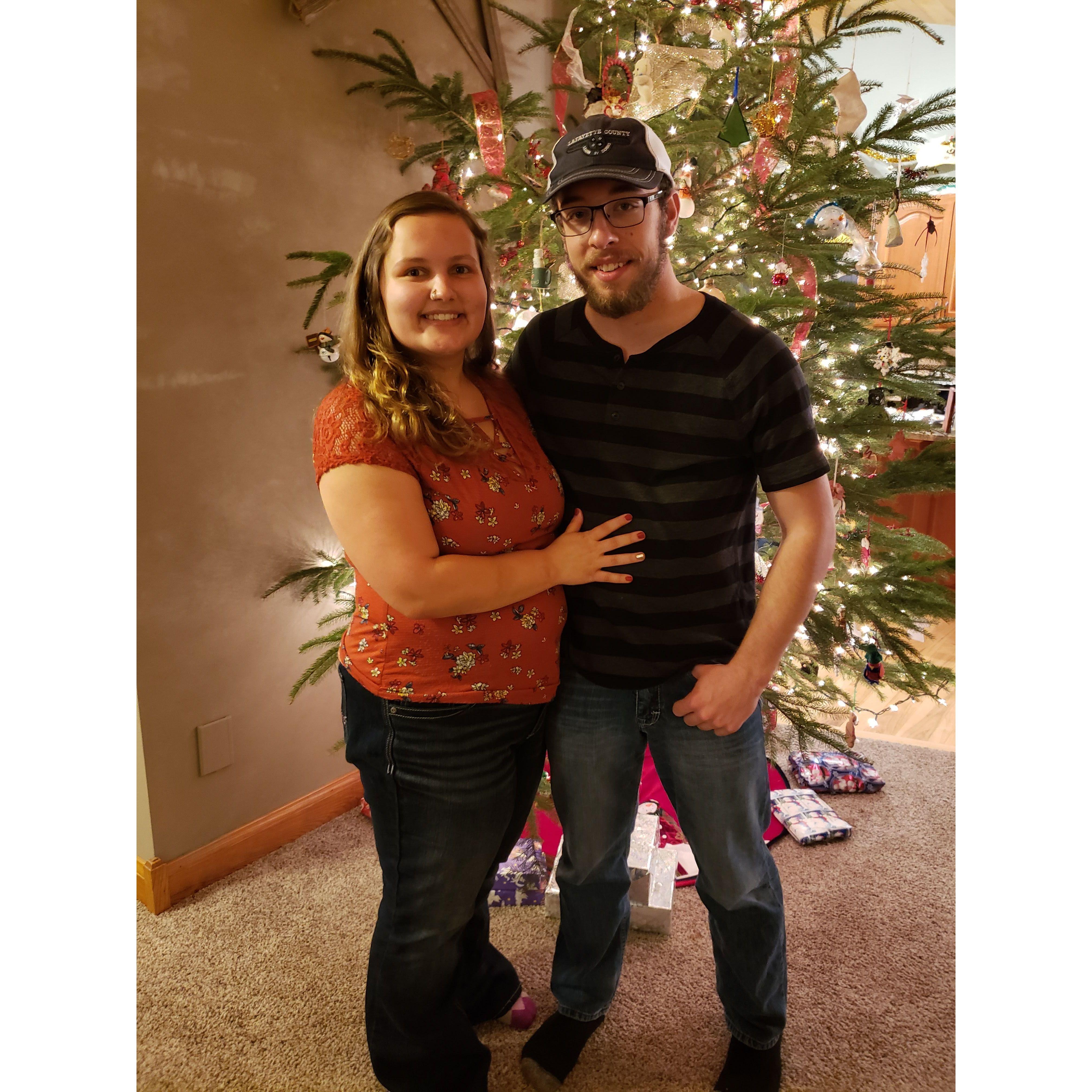 Our first Christmas together