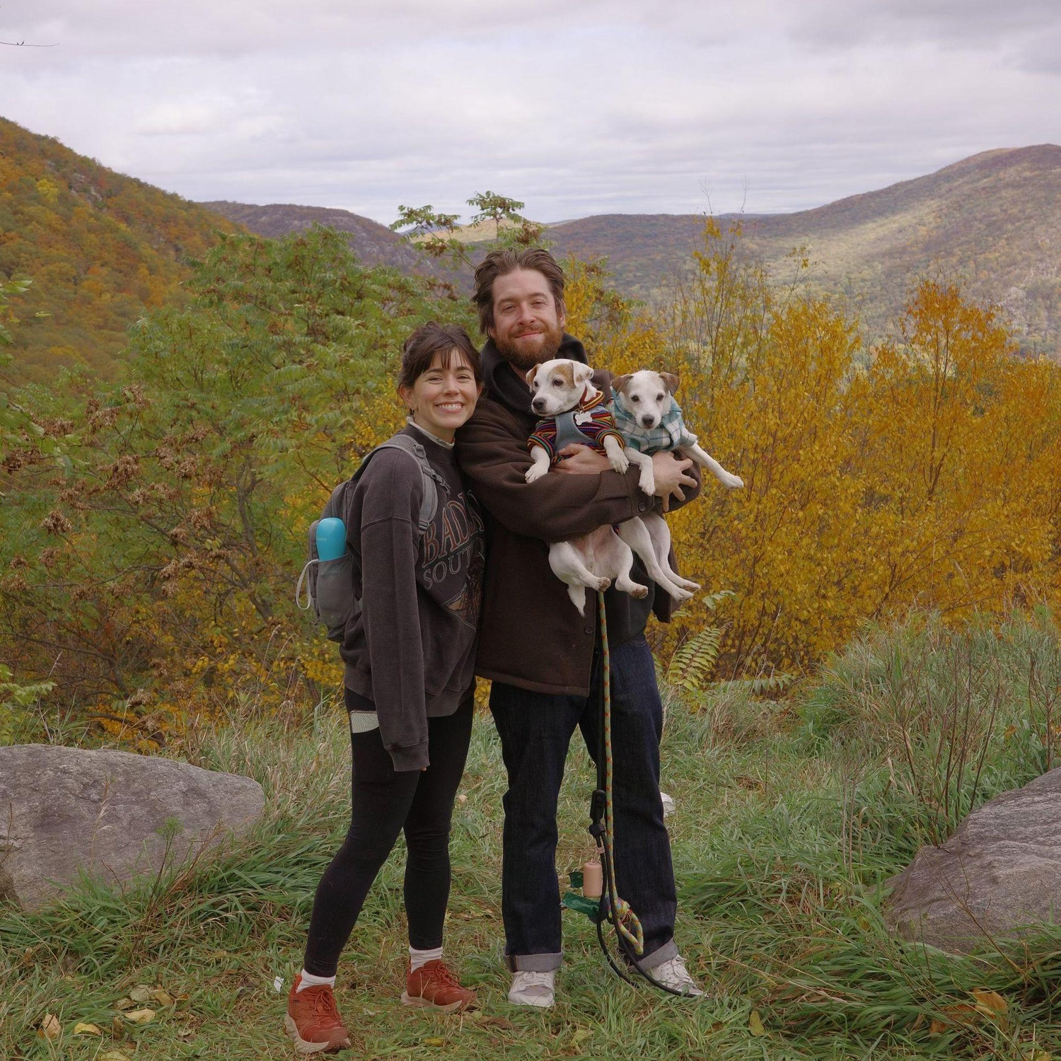 The weekend Sam tricked Zach into go hiking for his birthday
