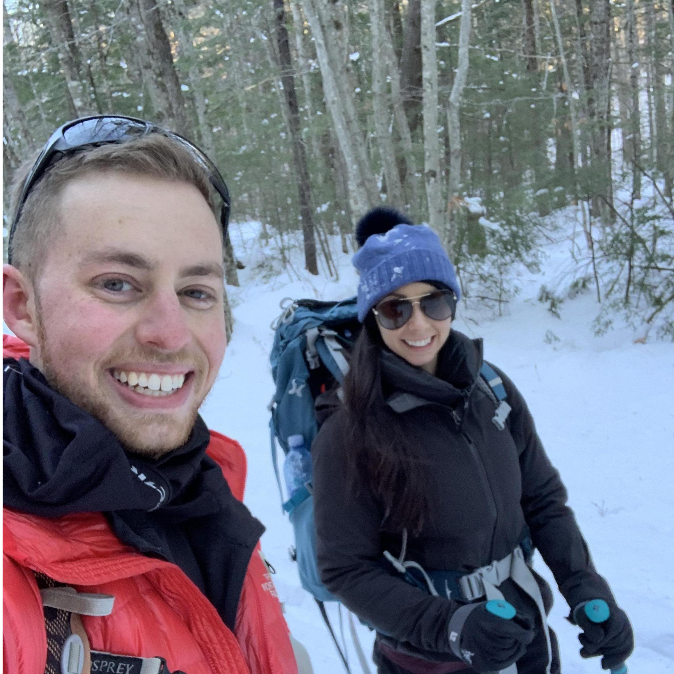 Mount Chocorua, November 2018