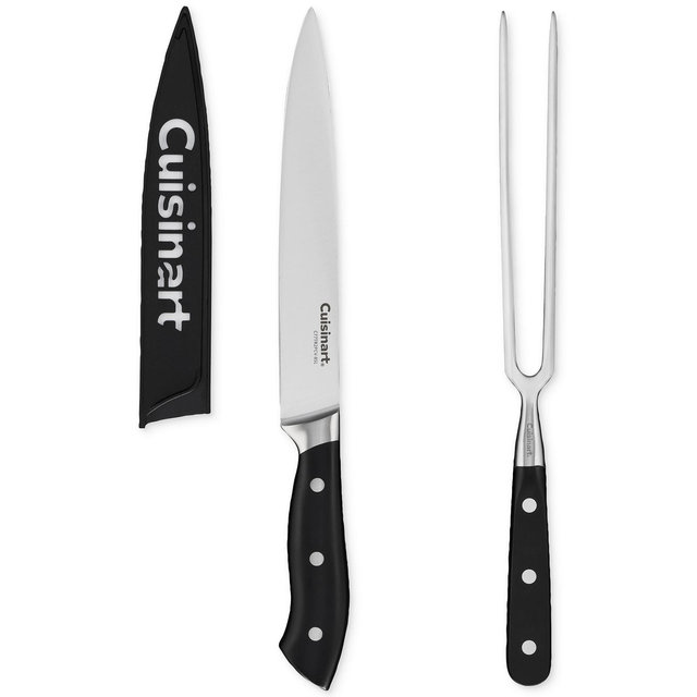 Cuisinart Classic® 3-Pc. Triple Rivet Carving Set