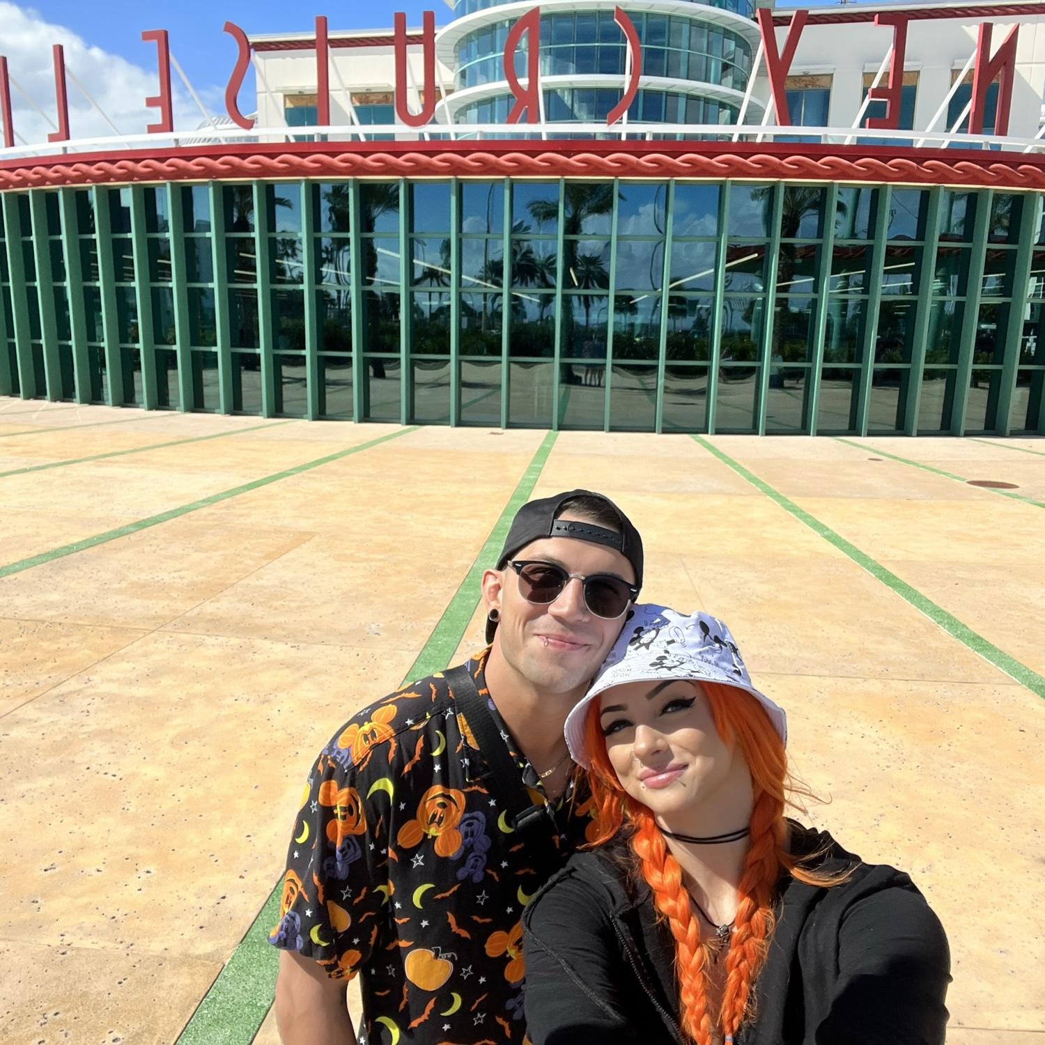 Setting sail for the first time 🛳️

"Some people are worth melting for." — Frozen