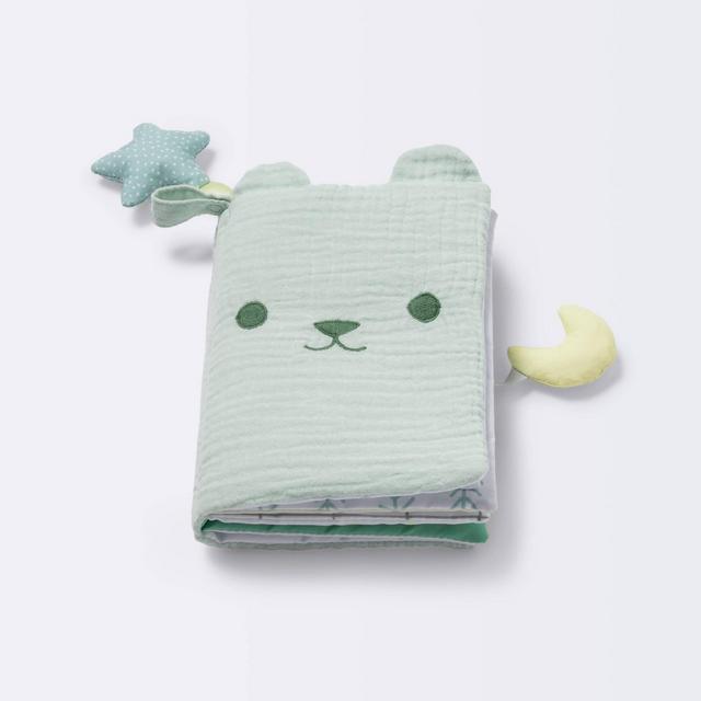 Plush Photo Book - Cloud Island™ Mint Bear