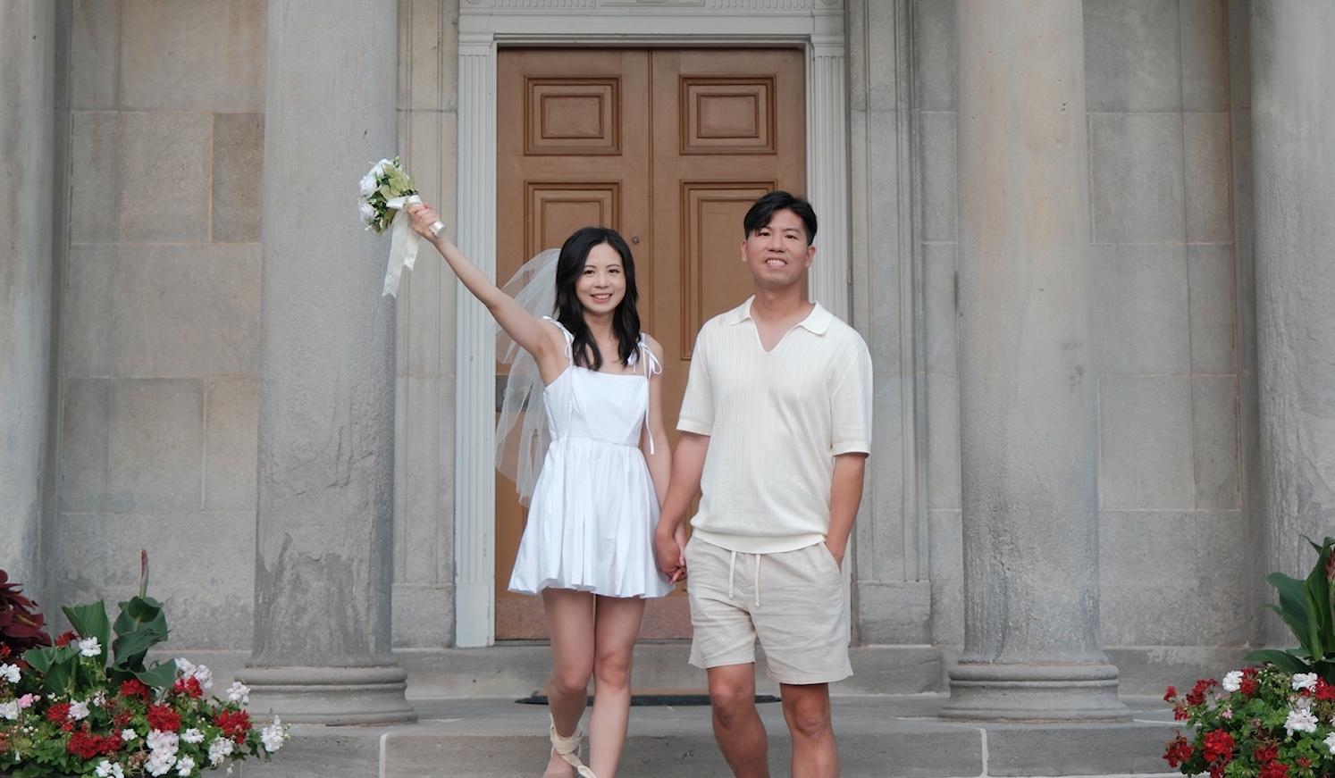 The Wedding Website of Moses Chan and Sarah Lai
