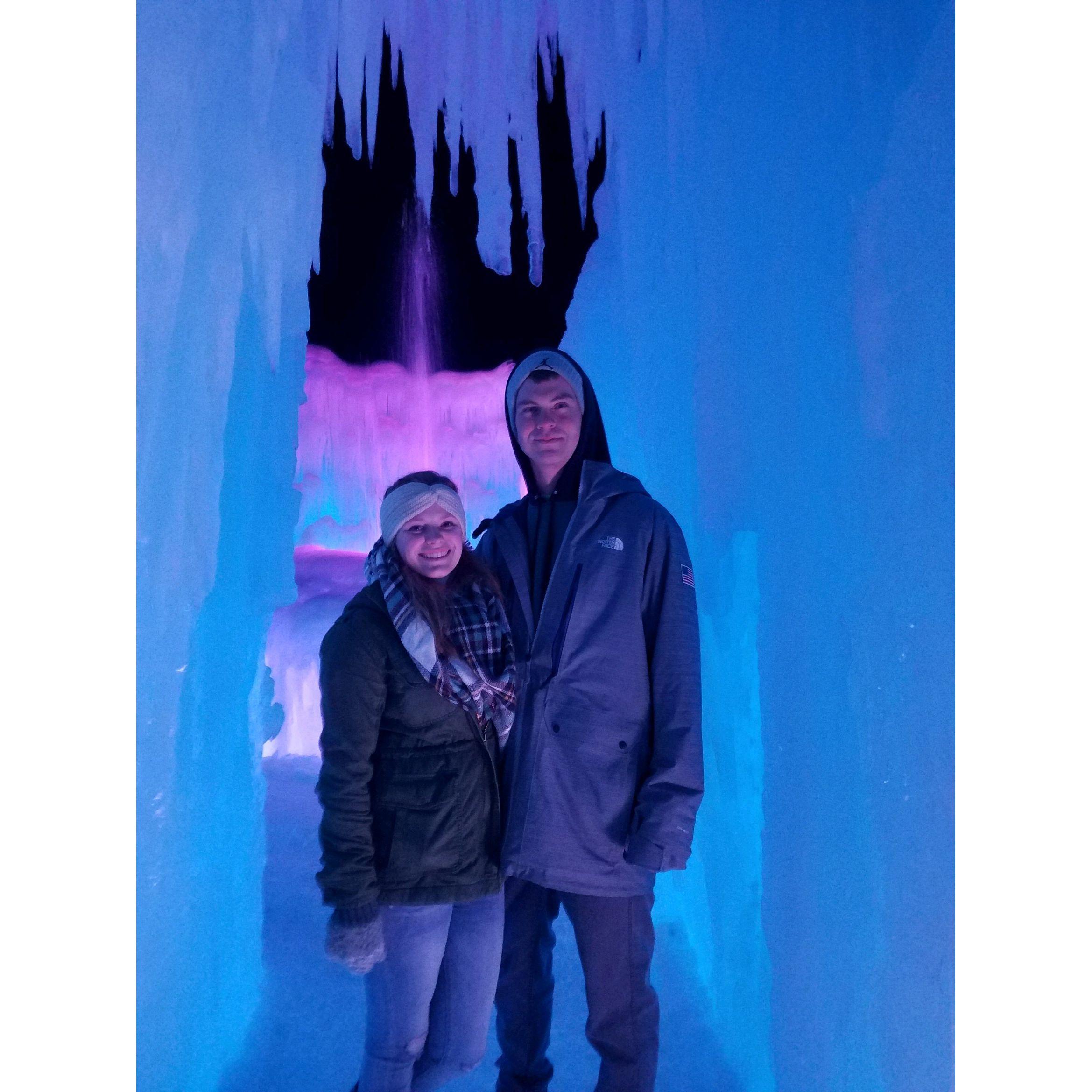 This was supposed to be our first date ever, but we drove all the way to Lincoln and the tickets were sold out! So we had to wait until the following year.