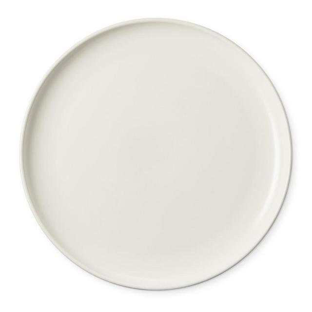 Terre Dinner Plates, Set of 4, Matte Flax