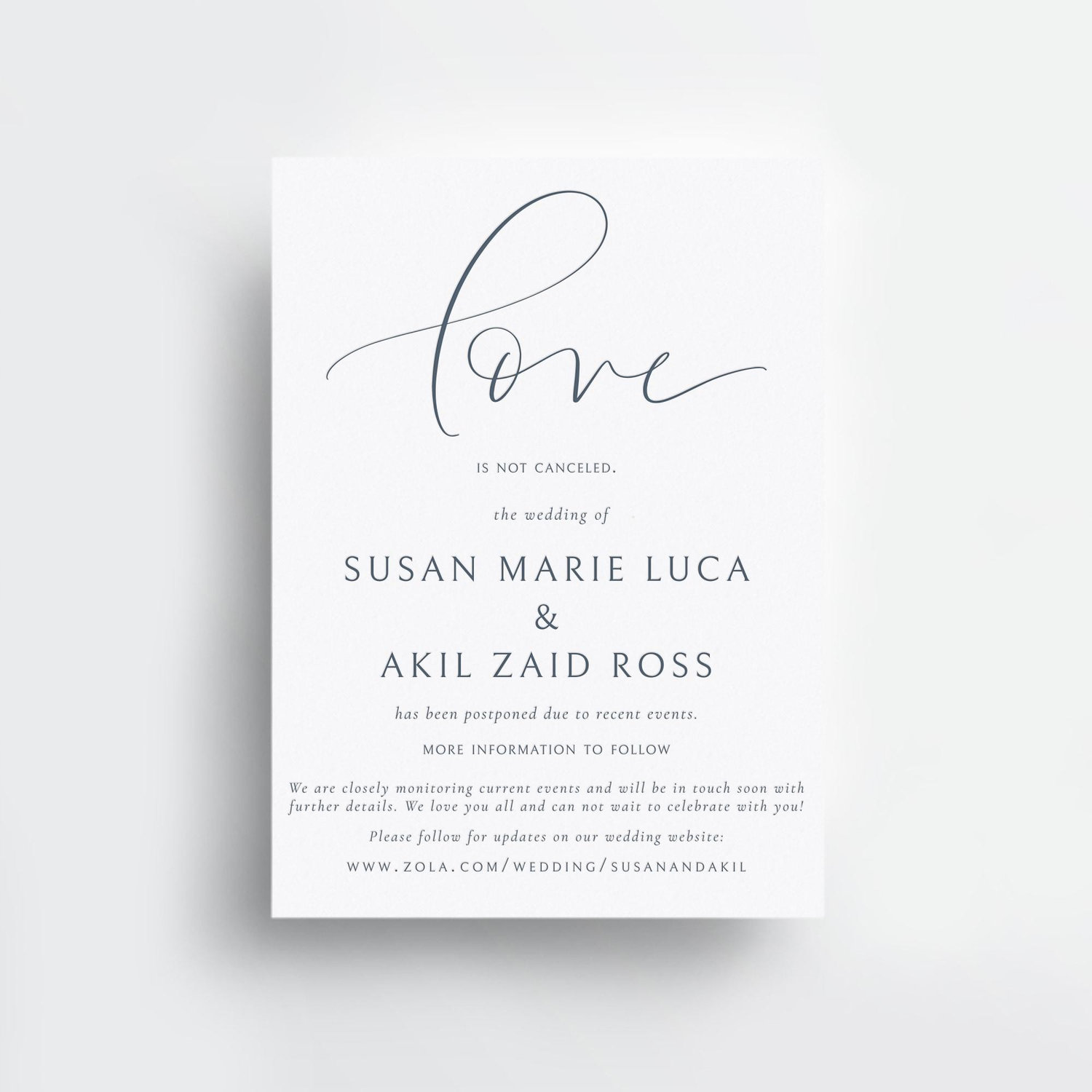 The Wedding Website of Susan Luca and Akil Ross