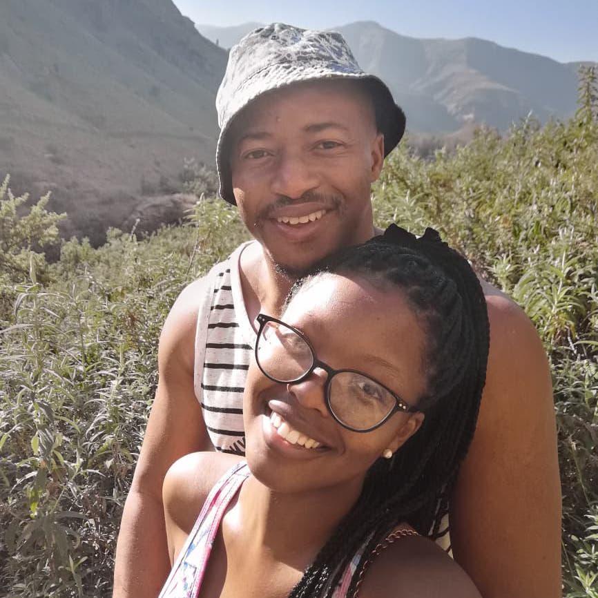 Our first Baecation in Clarens, Free State.