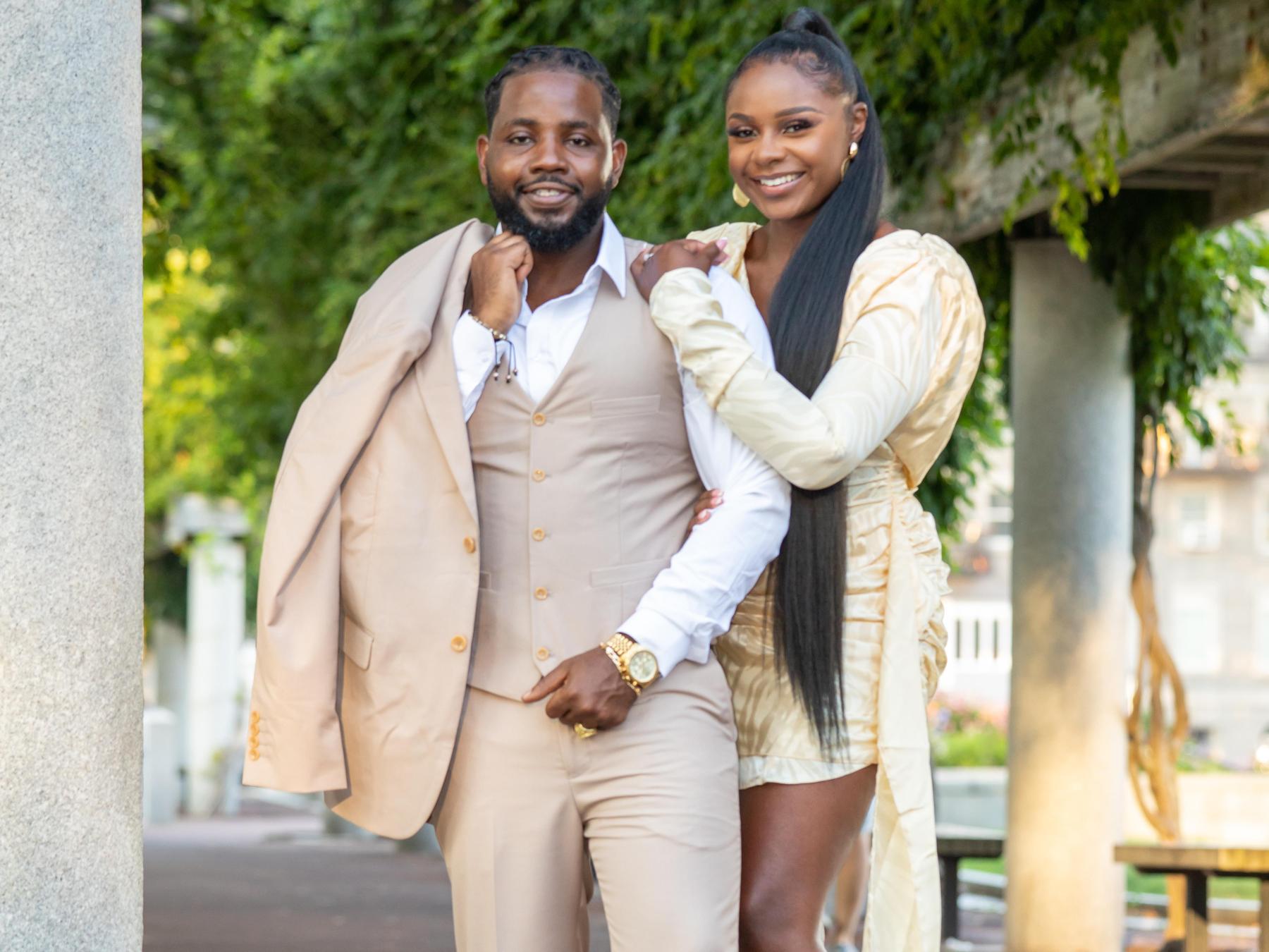 The Wedding Website of Fabienne Prince and Stanley Alcé