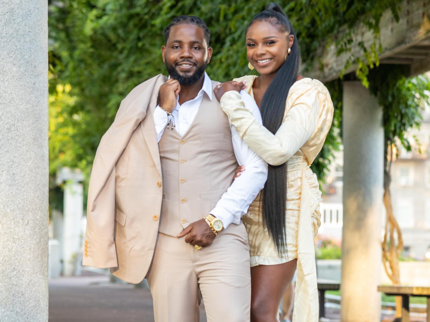 The Wedding Website of Fabienne Prince and Stanley Alcé