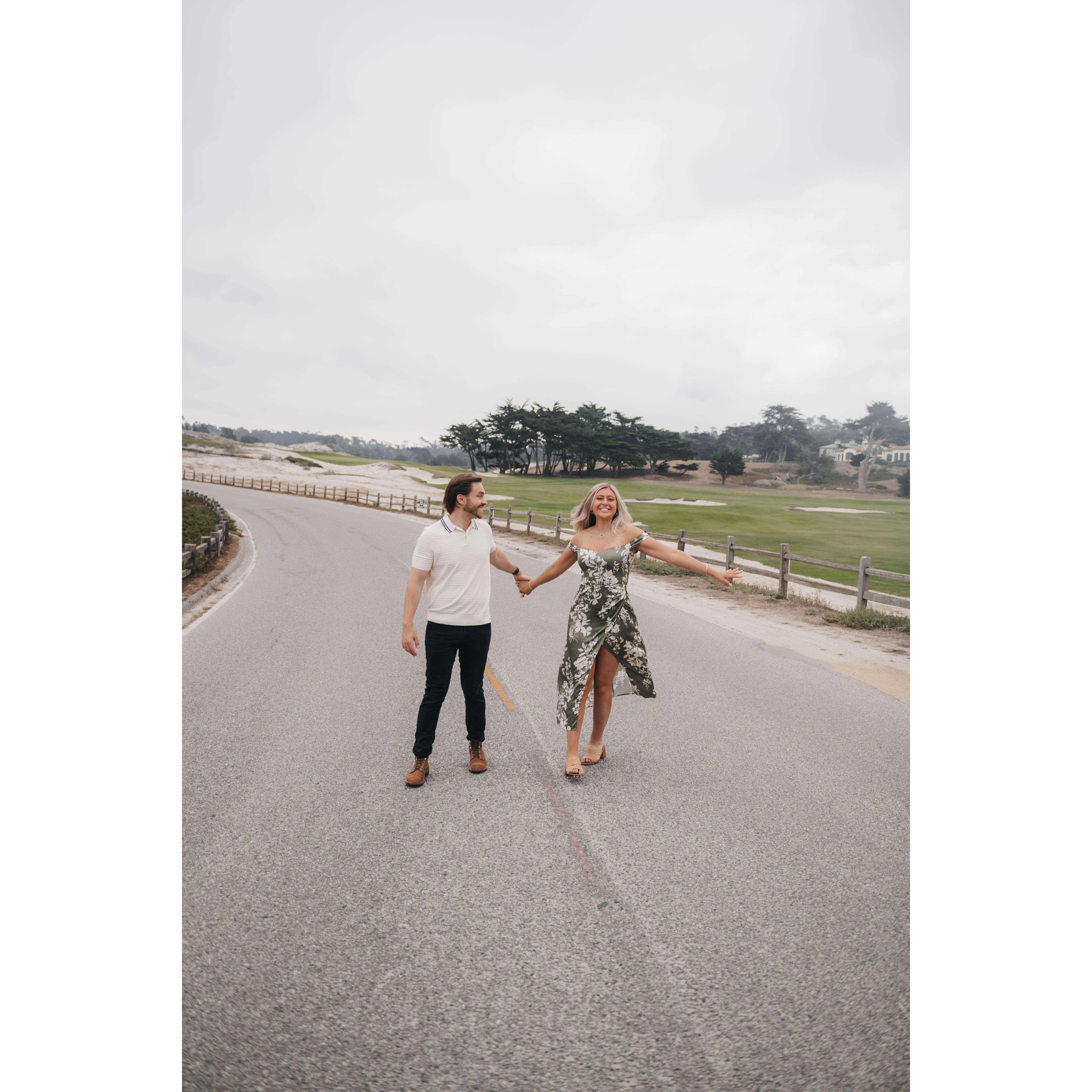We love this pic because it's so happy!
