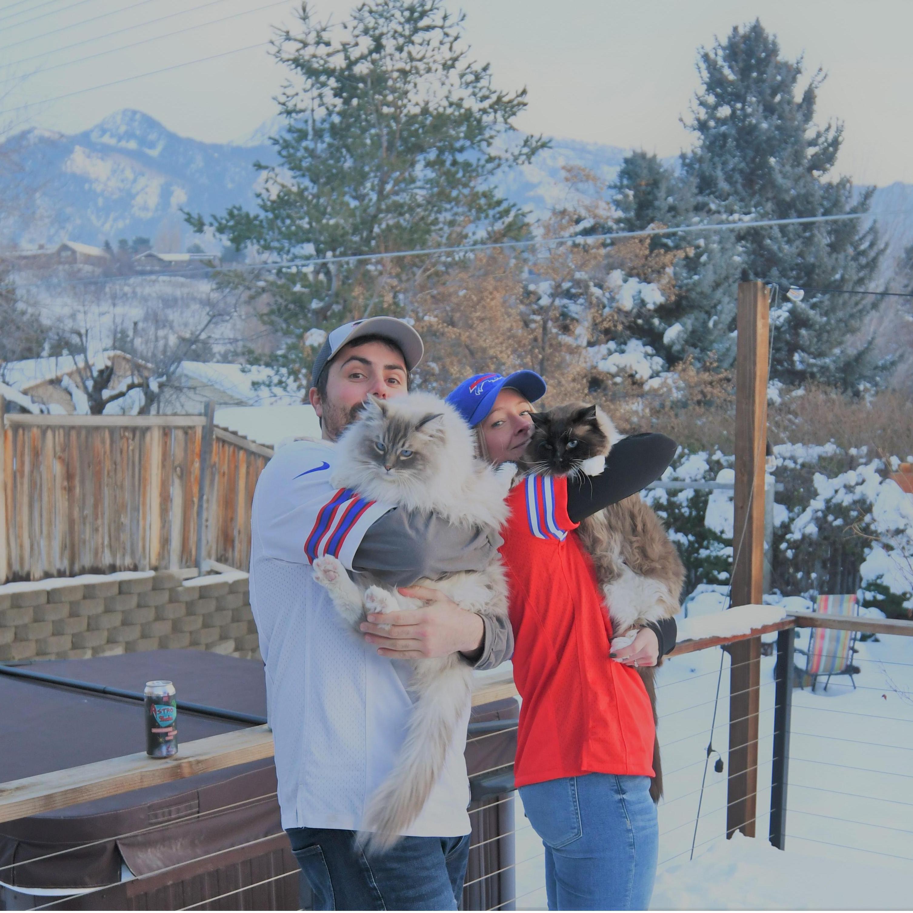 Mac & Dale pumped about the Bills!