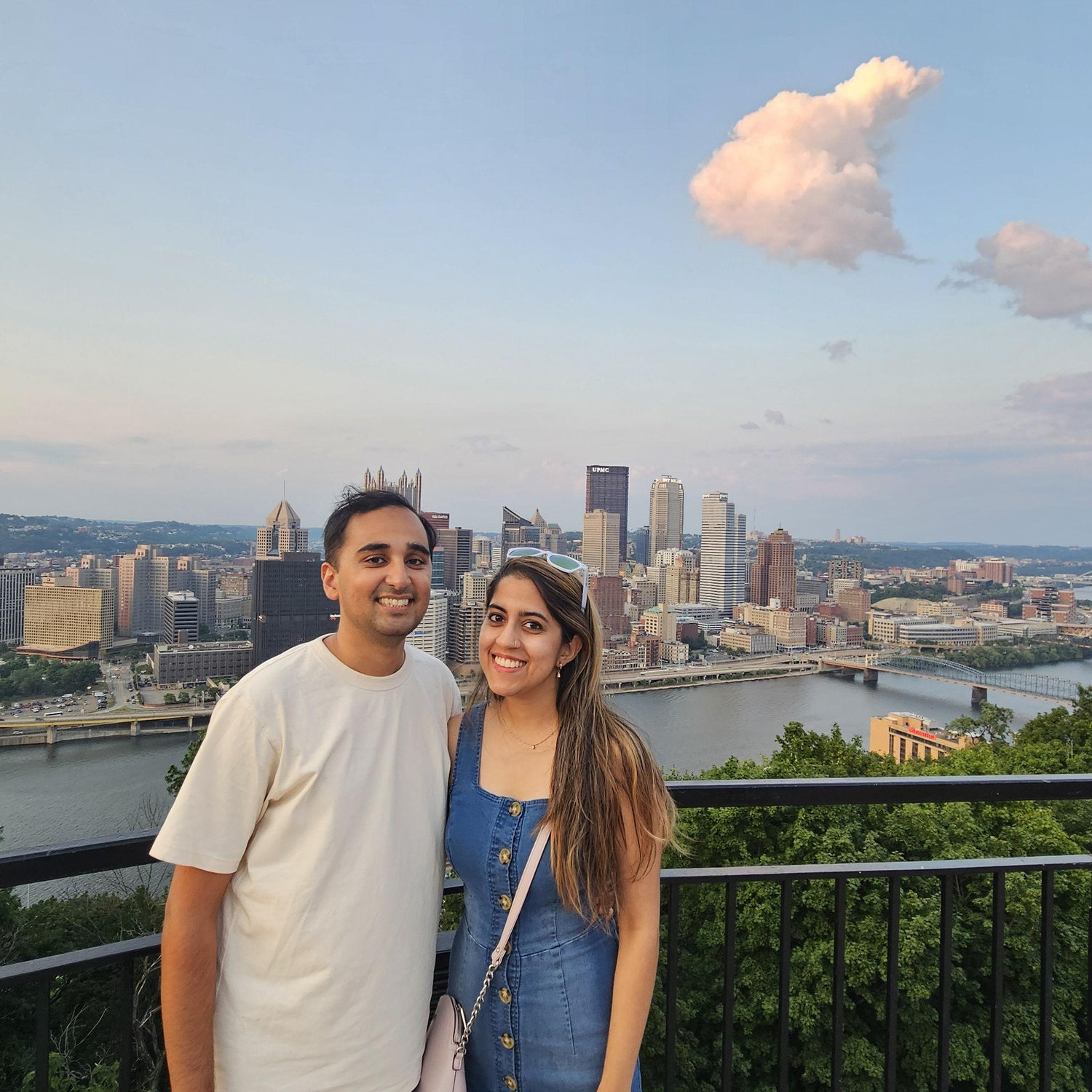 Rahul's First Time in Pittsburgh