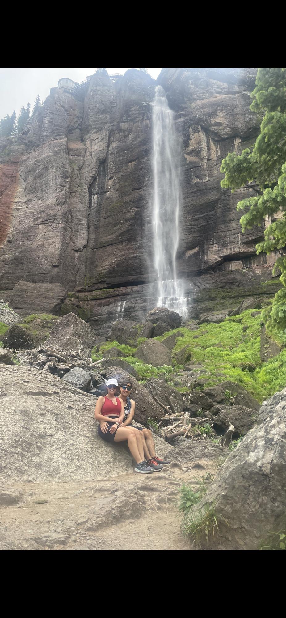 We took this hike with our family in Telluride!