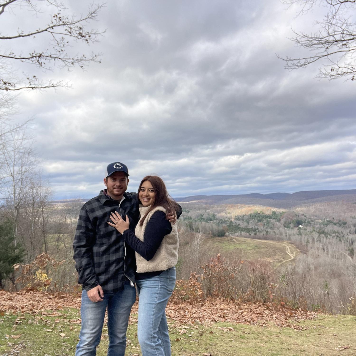 The engagement spot!