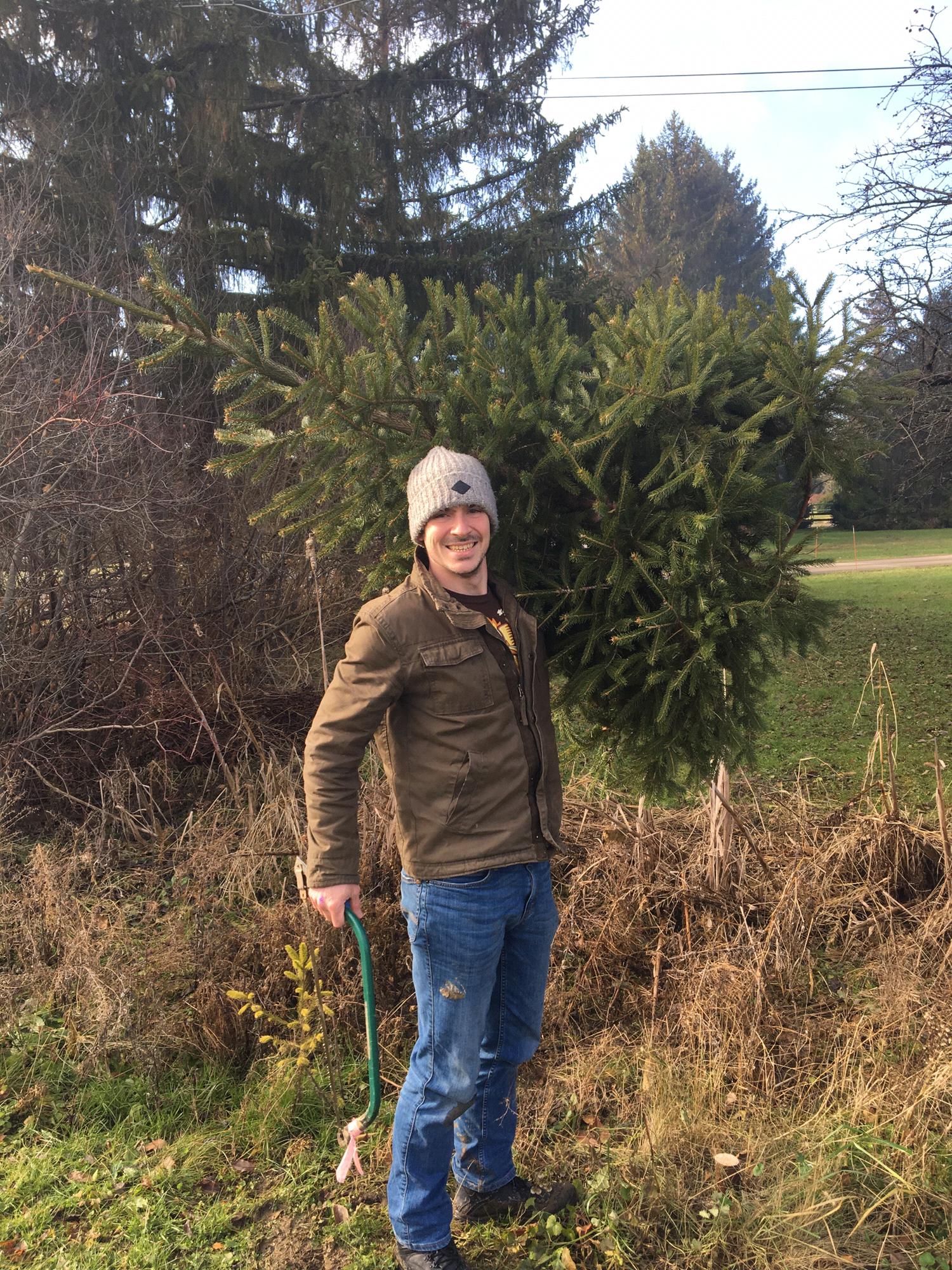 Taking home the kill for Christmas 2018