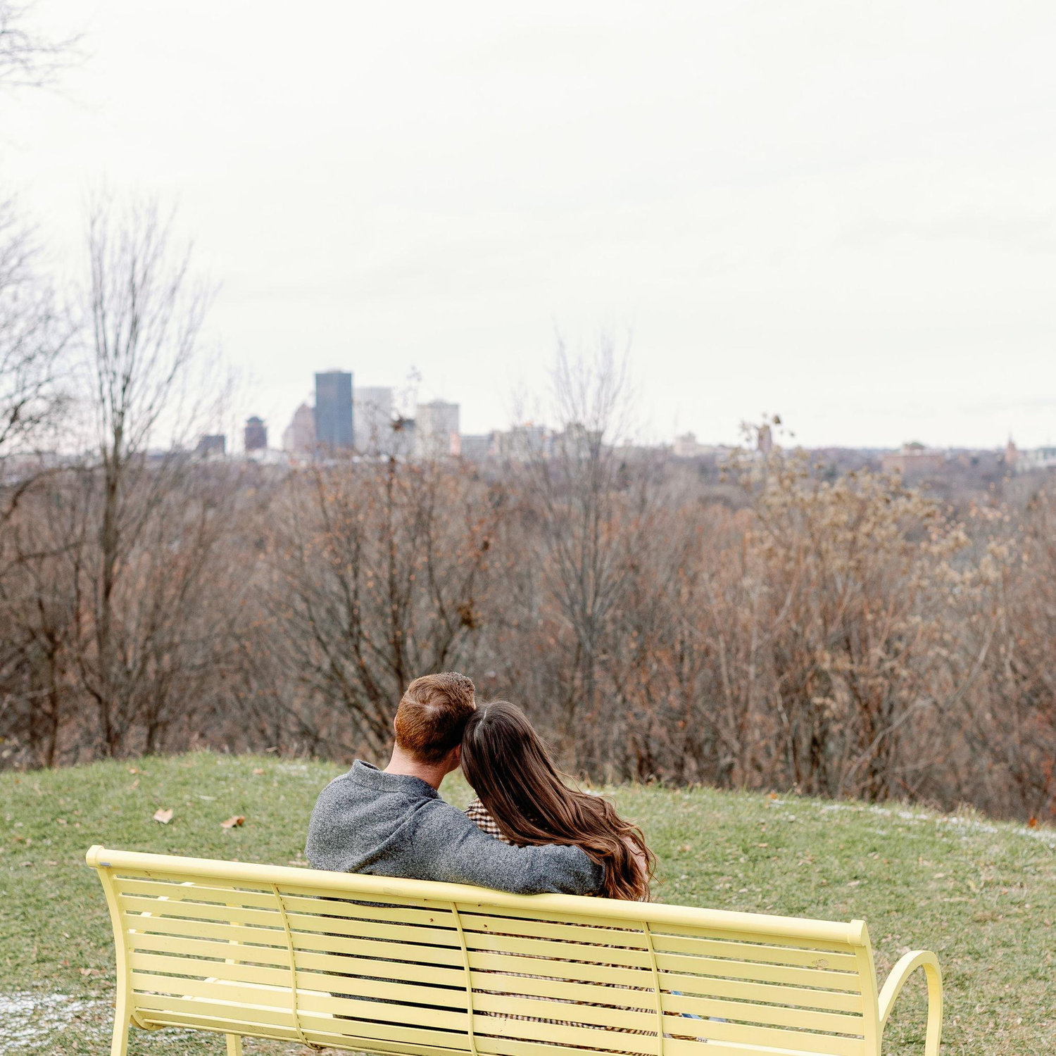 this is the bench where we had our first date!