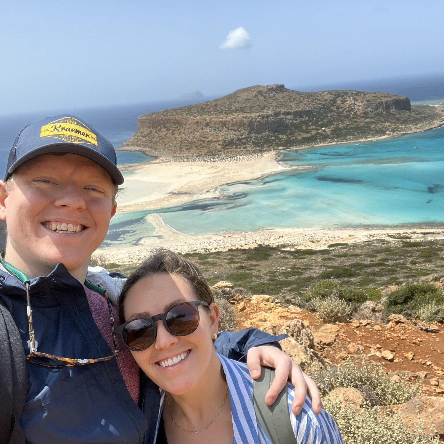 Balos, Greece - April 2024