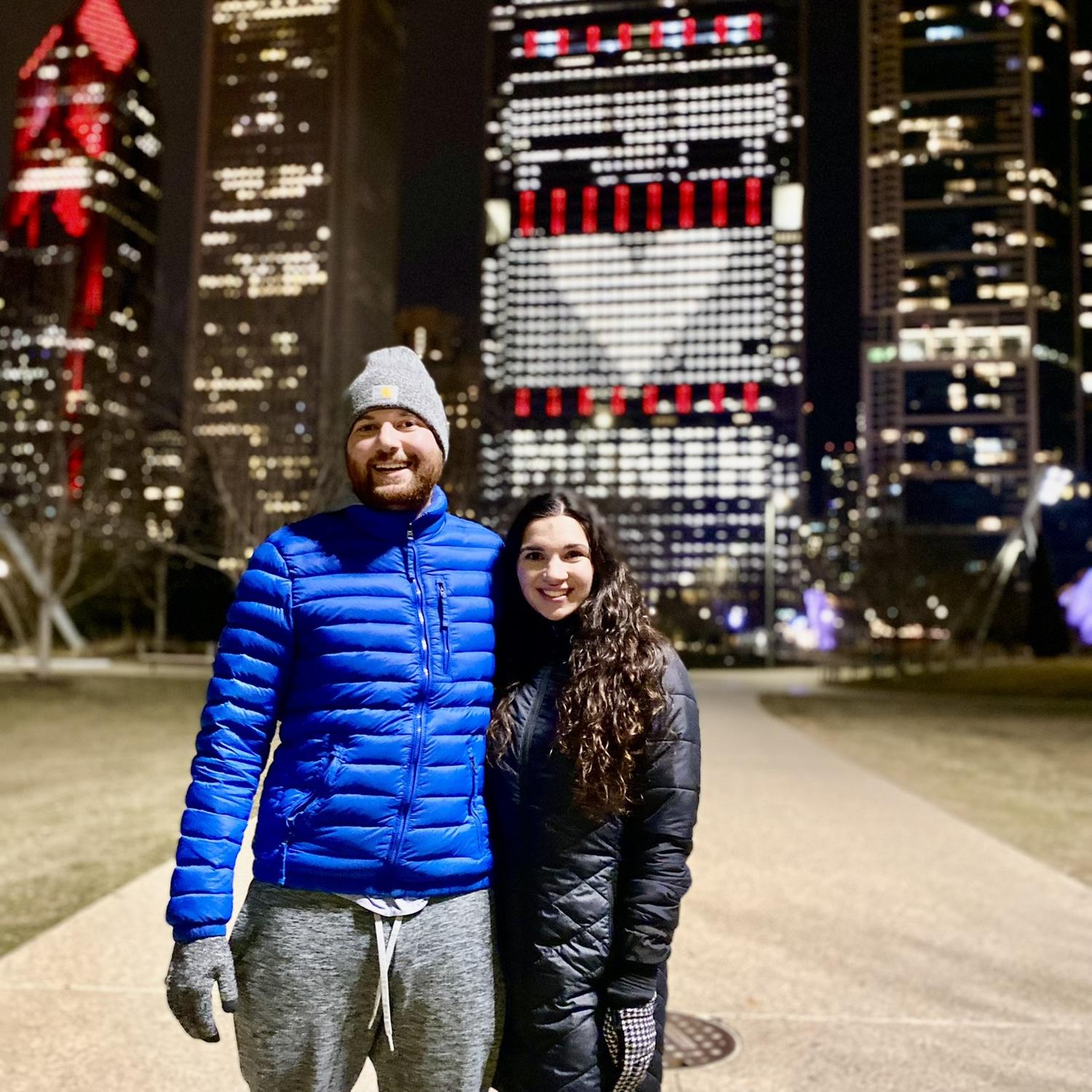 Valentine’s Day in Chicago, 2024