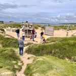 Pollan Bay/ Ballyliffen beach playground/play park
