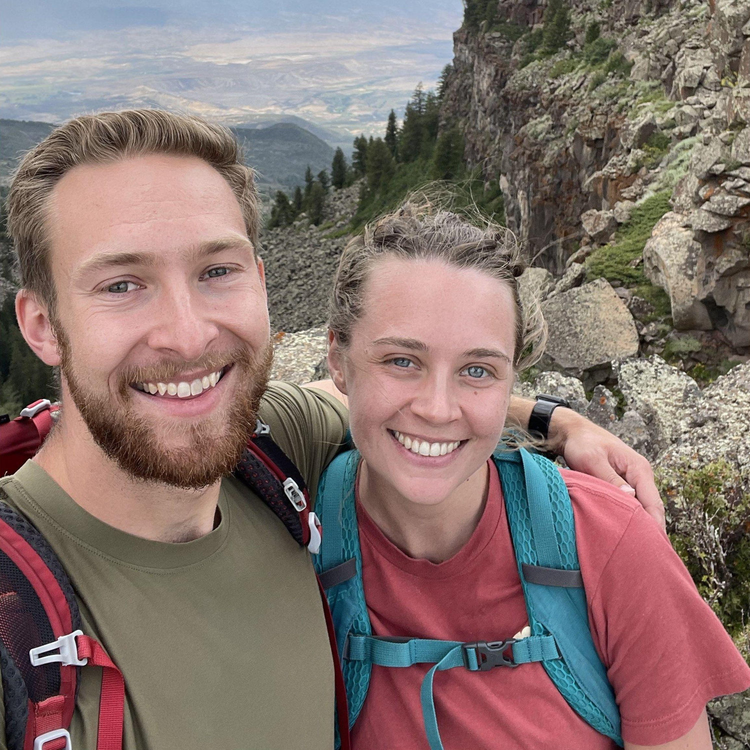 Our first adventure to the waterfall on the Grand Mesa