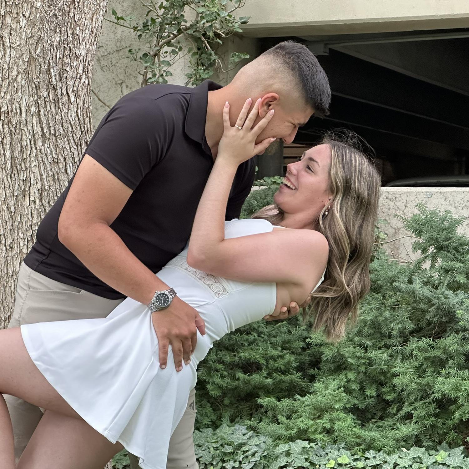 July 5, we eloped!