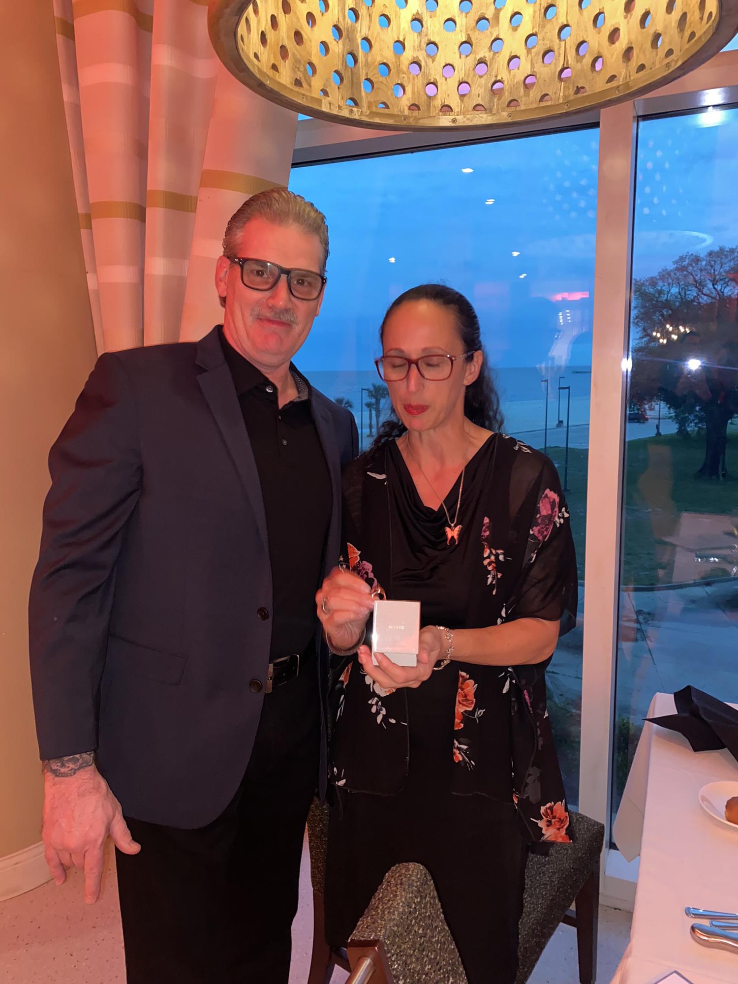 The proposal! April 15th 2023