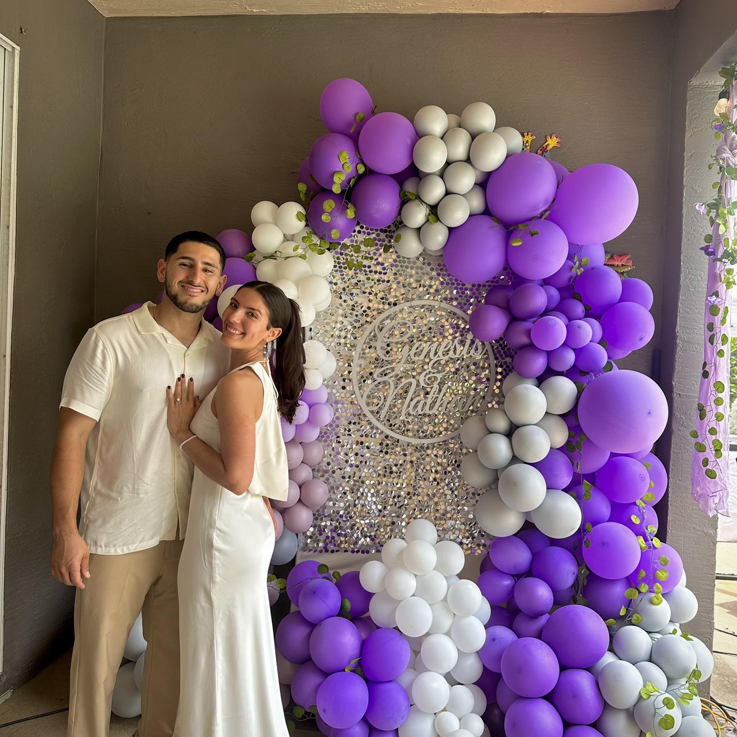 Celebration party💜🥰