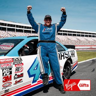 NASCAR Ride Along at Texas Motor Speedway for 2 - Dallas
