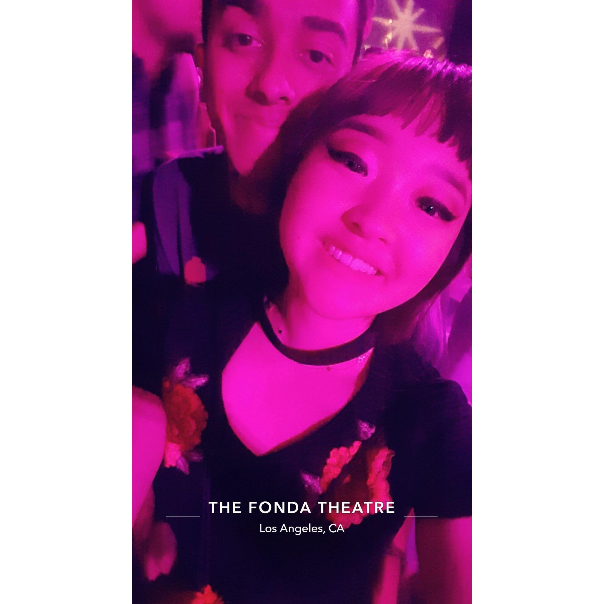 Our first concert together! Got to see Japanese Breakfast live.