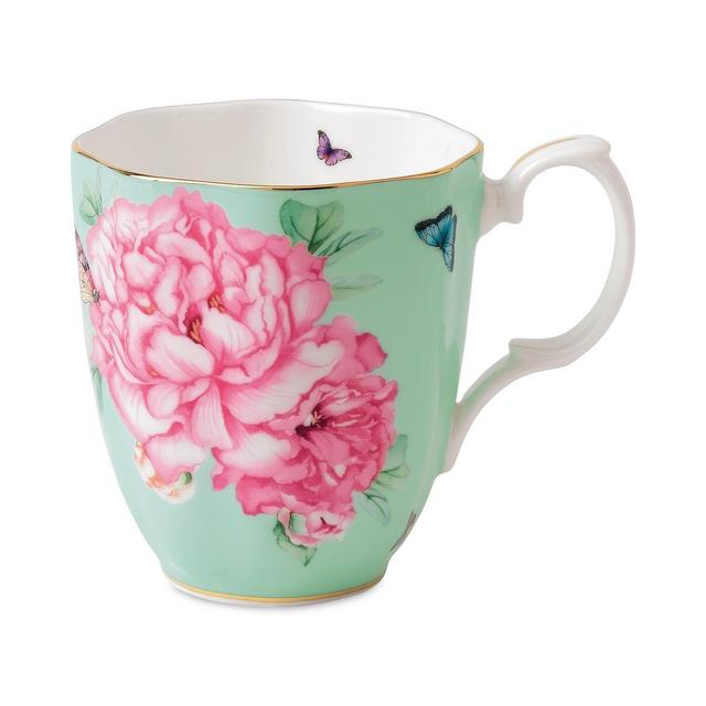 Miranda Kerr for Royal Albert Friendship Vintage Green Mug